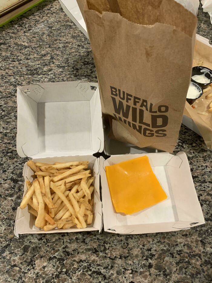 Pregnant Wife Ordered Cheese Fries, This Isn’t Going To End Well