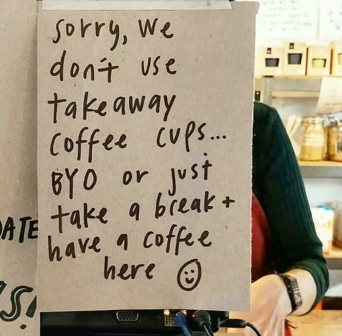 We Need More Coffee Shops To Do This
