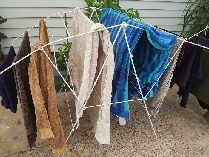 My American Boyfriend Says These Aren't Common, I Had No Idea Because I Have Never Owned A Dryer And Most People In New Zealand Dry Their Clothes On Racks Or Lines