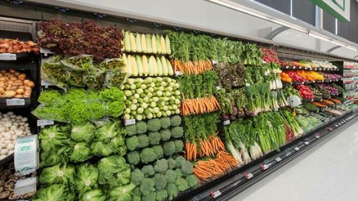 "Food In The Nude" Concept In New Zealand Supermarkets Stripped Vegetables And Fruits From Plastic Wrapping And, As A Consequence, The Sale Of Spring Onions, The One Vegetable On Which They Tried The Concept At First, Rose To About 300 Percent