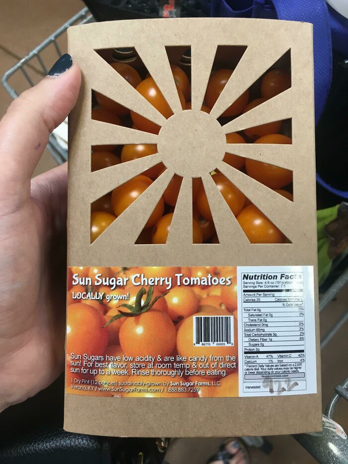 My Local Kroger Finally Carries Cherry Tomatoes In A Recyclable Package! (Bonus That They’re From A Local Farm Devoted To Sustainable Practices!)