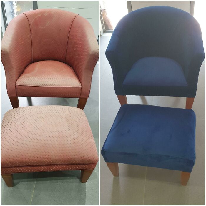Up Marketed This $5 Chair With My Mum Instead Of Buying New