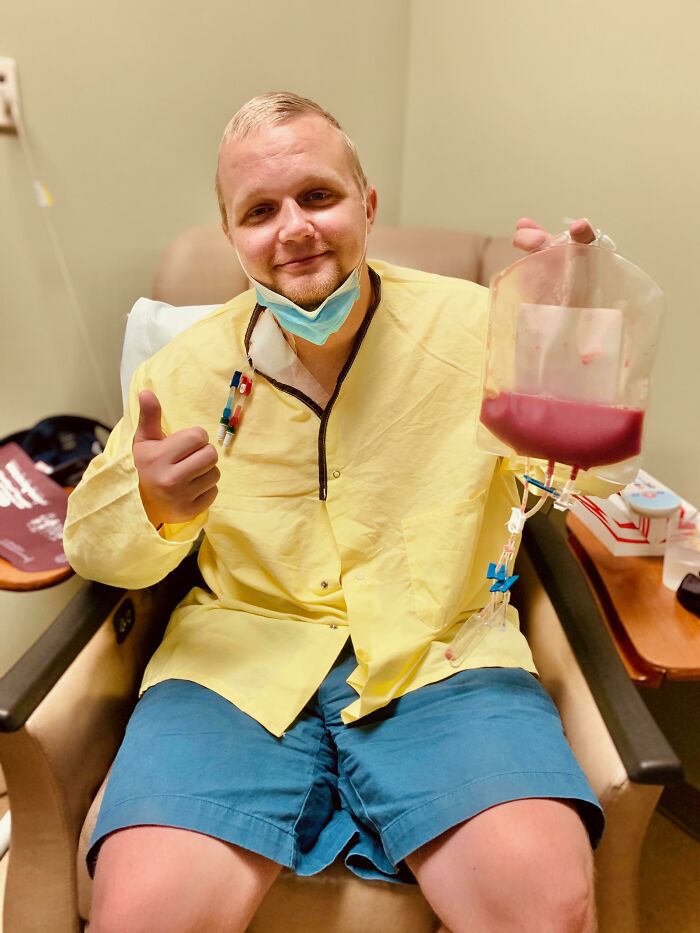 It’s Over! After A Year And A Half Of Chemo And A Bone Marrow Transplant, I Am Cancer Free