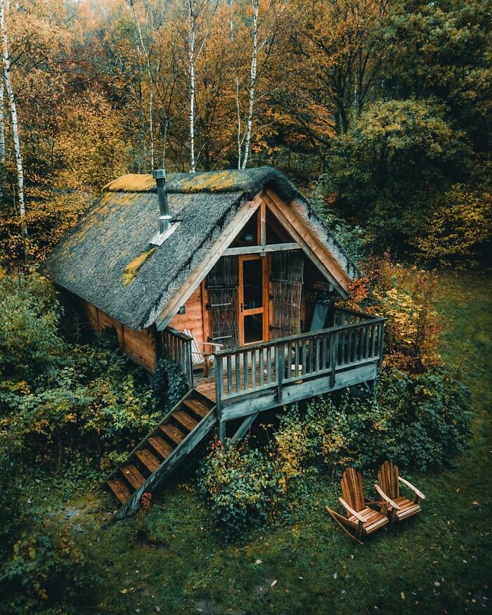 This Cabin In Belgium