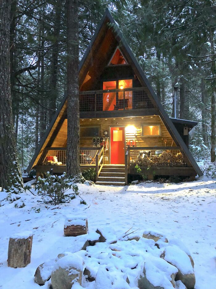 Cozy A-Frame Right In The Middle Of Mt. Rainier National Park