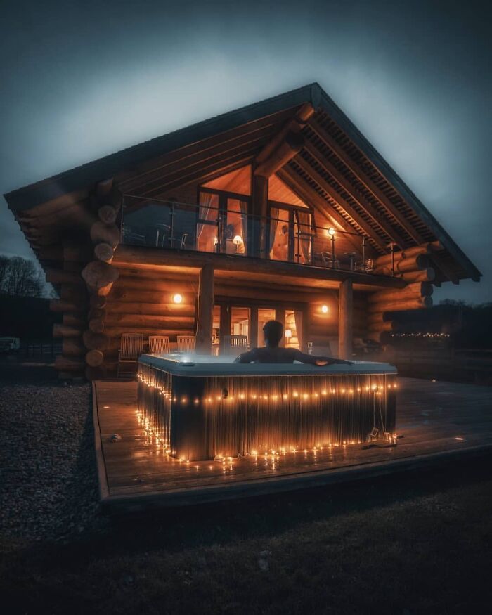 This Log Cabin In Scotland