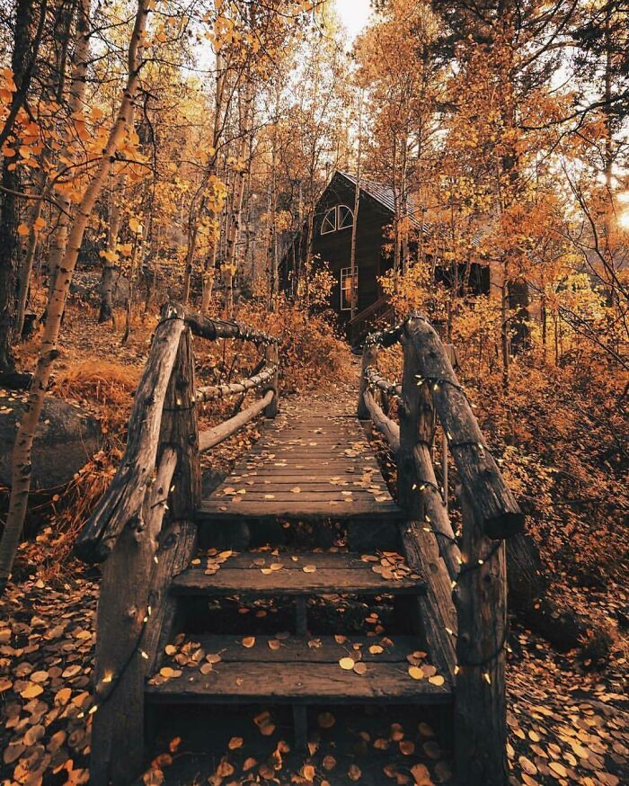 El lugar perfecto para disfrutar de los colores del otoño