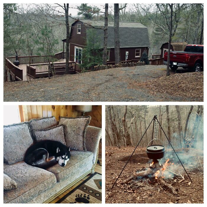 My Little Slice Of Heaven To Get Away From The City With My Dog, In North Ga