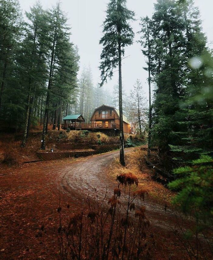 This Is A Prime Location In Washington State. Gotta Love Rainy Days!