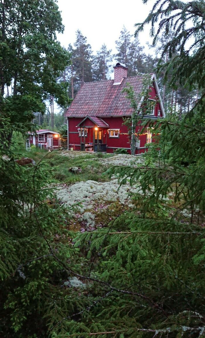 This Is My Home In Sweden