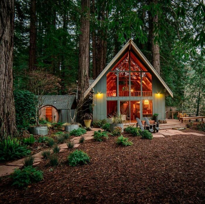 Cozy Cabin Located In Cazadero, California