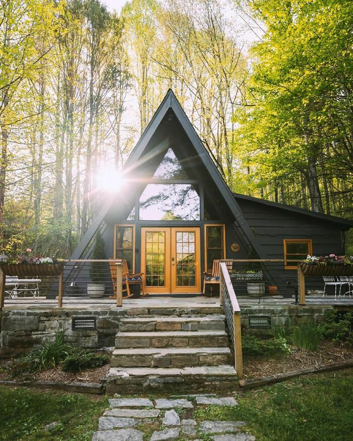 This Cabin In North Carolina