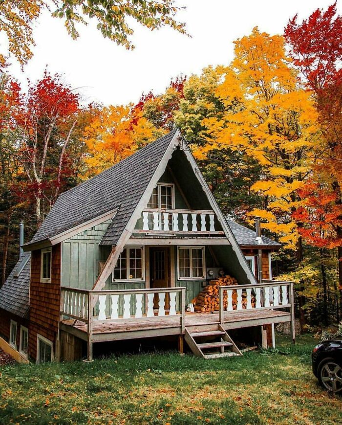 Cabin In Vermont 