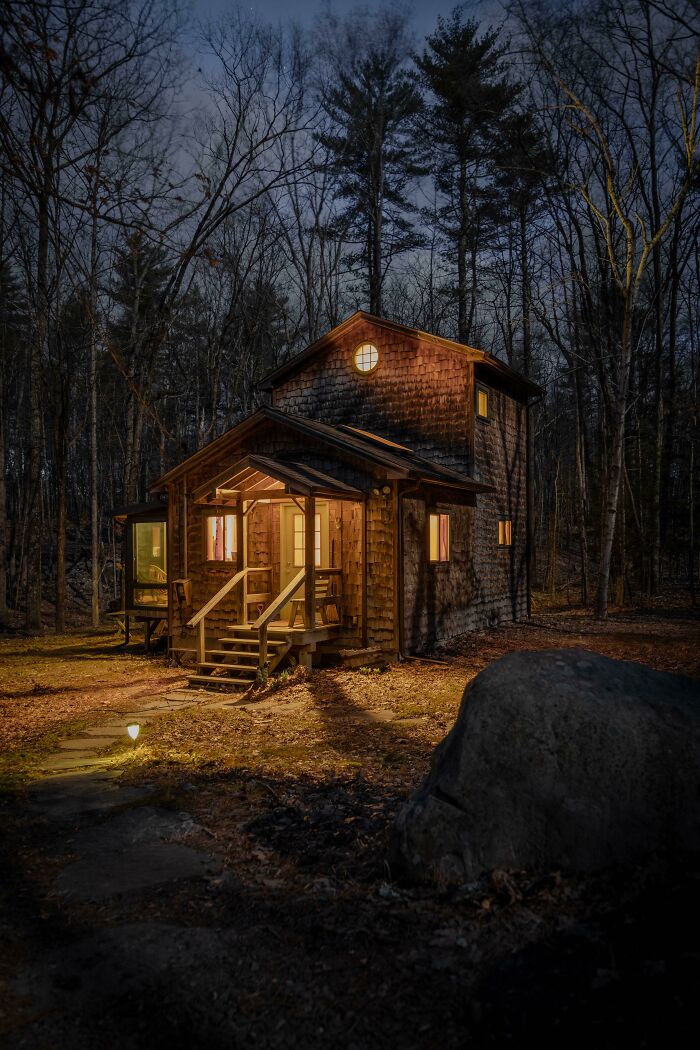 An Awesome Cabin In The Catskills, NY