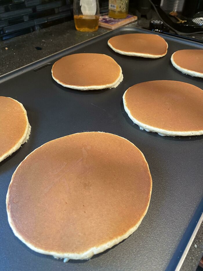 I Think I’ve Perfected My Pancake Game