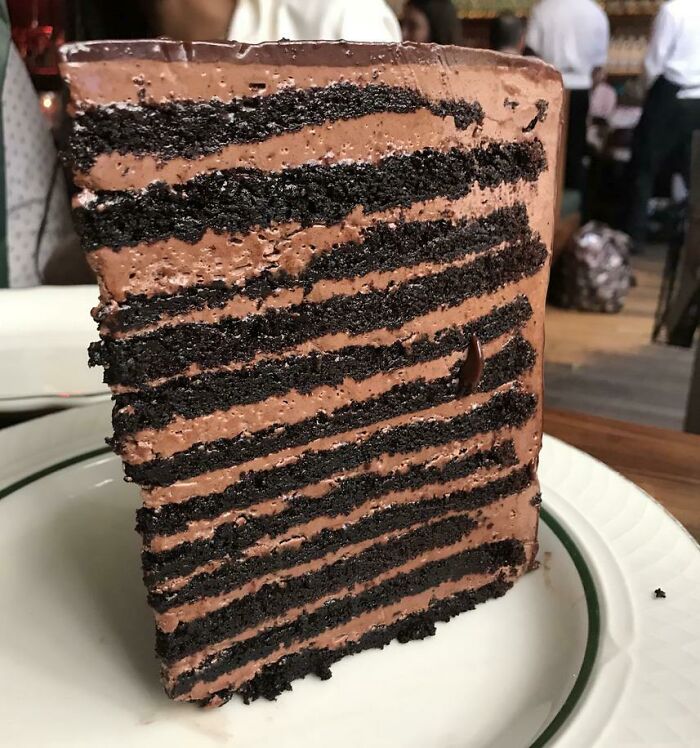 The 24 Layer Chocolate Cake