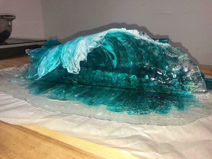 Sugar Wave I Made Prepping For A Foodnetwork Show