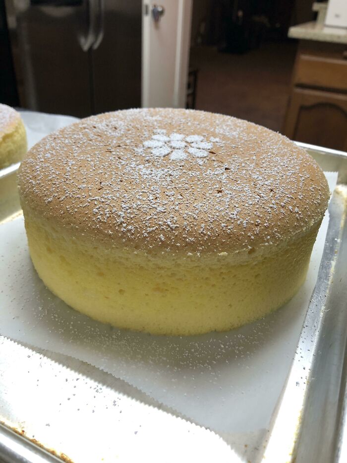My Wife Nailed It. Japanese Cheese Cake