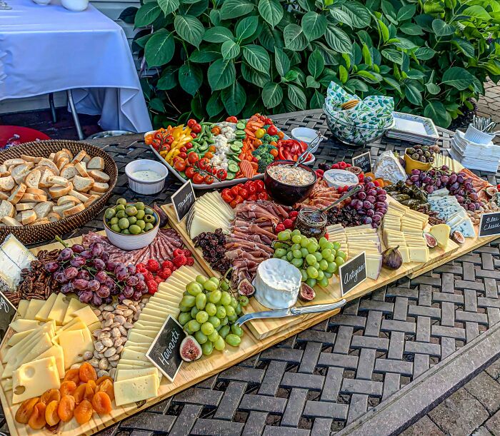 Cheese And Charcuterie Board I Made For My Buddy’s Wedding Rehearsal Dinner