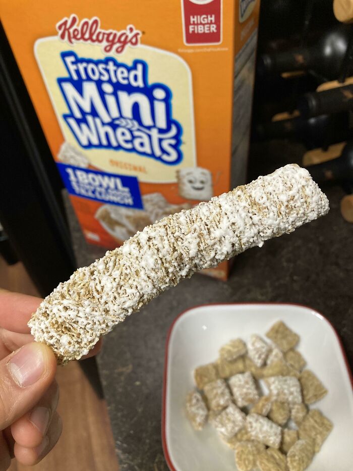 This Uncut Mini Wheat