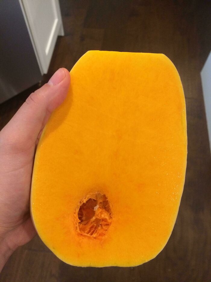 This Butternut Squash Was Almost All Squash