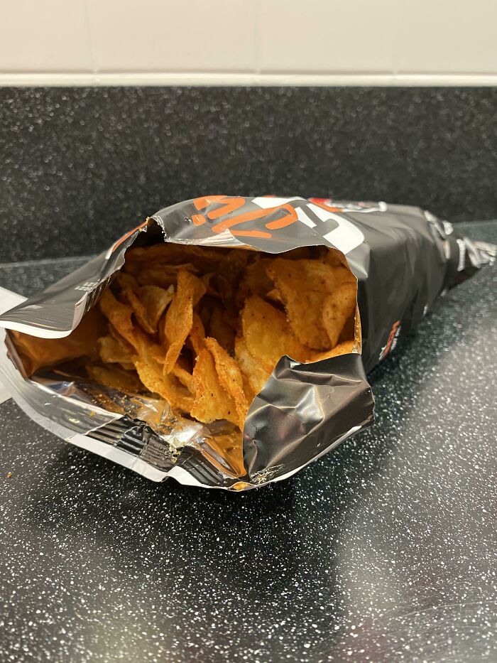 I Found A Chip Bag That’s Actually Filled