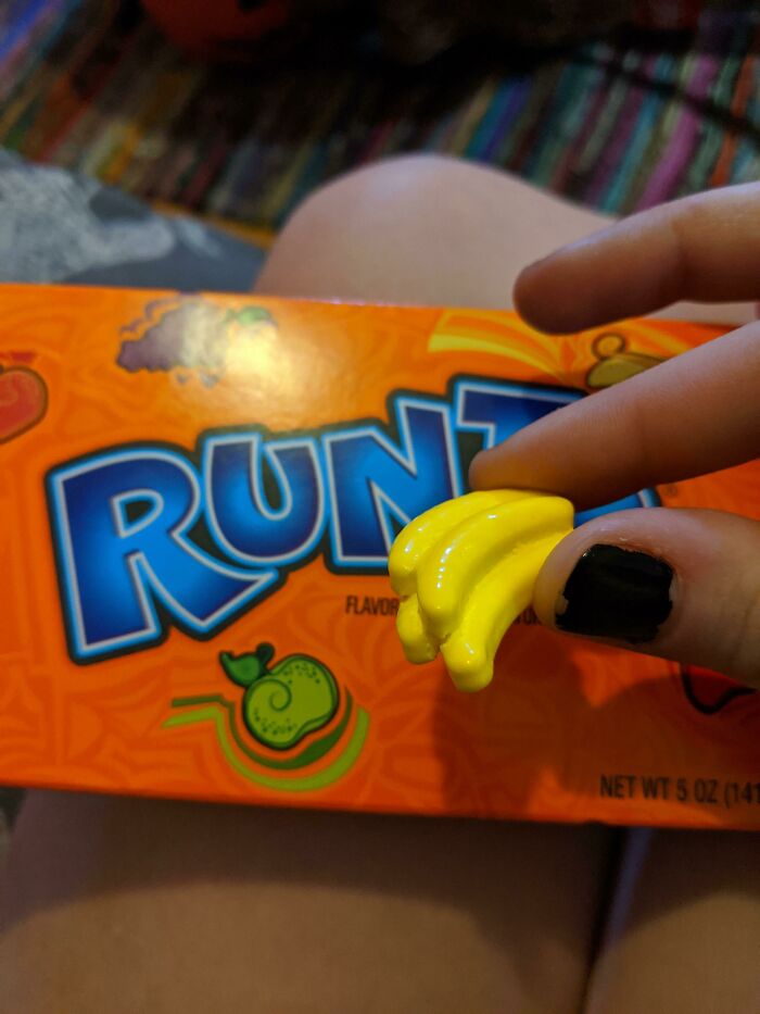 Found This Bunch Of Bananas In My Box Of Runts