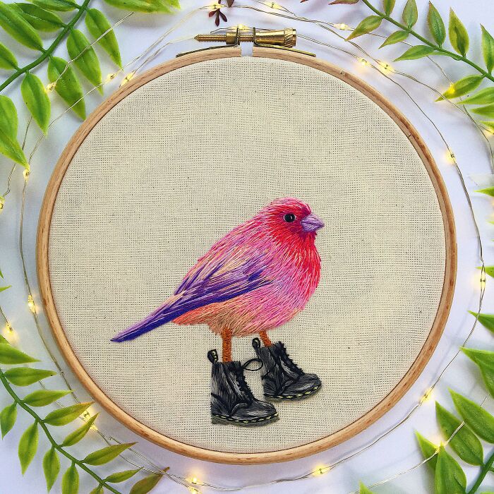 The Finished Little Birdie In Docs!