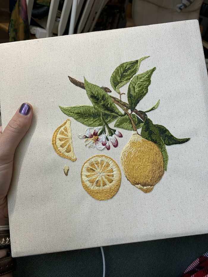 Finished This Botanical Lemon