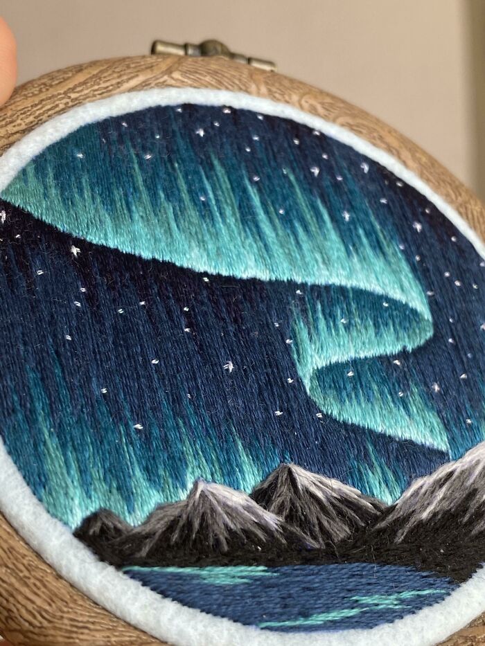 I’m In Love With This Wave Again So Little Embroidery