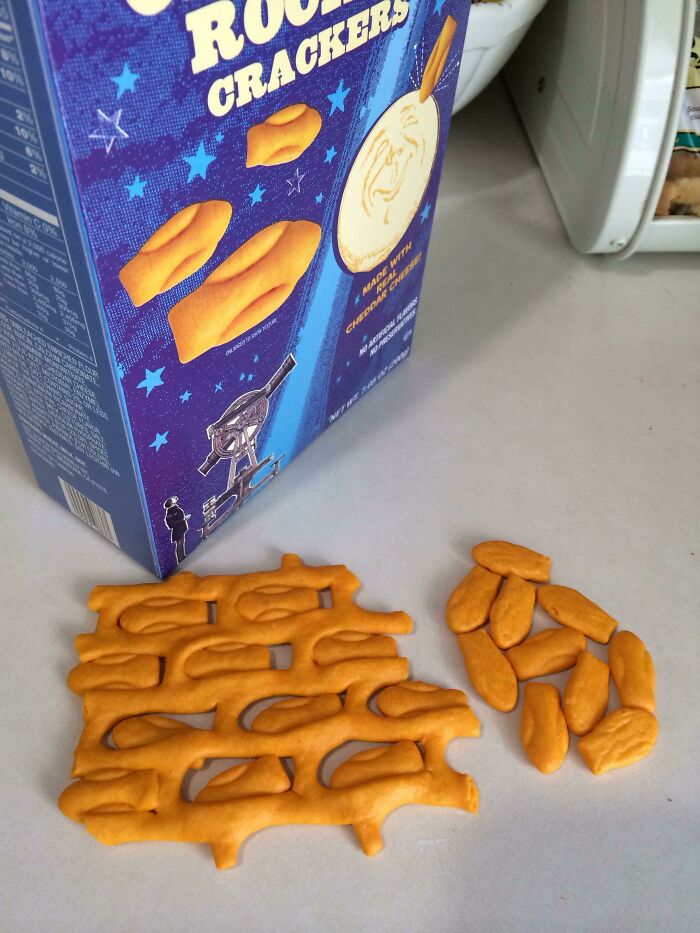 Found The 'Scaffolding' For My Snack In The Box