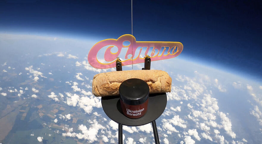Ukrainian Borscht Was Launched Into The Stratosphere Ukrainian Borscht Was Launched Into The Stratosphere