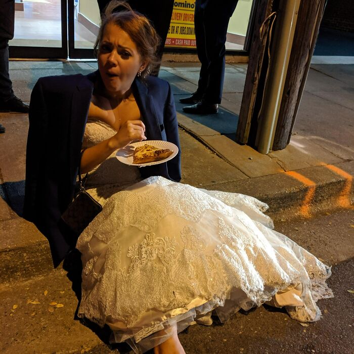 My Wife On Our Wedding Night
