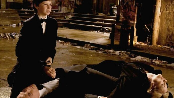 In Batman Begins (2005), Bruce Wayne Decides To Fight Crime After His Parents Are Killed. This Is Because Rich People Only Care About A Cause After It Affects Them Personally