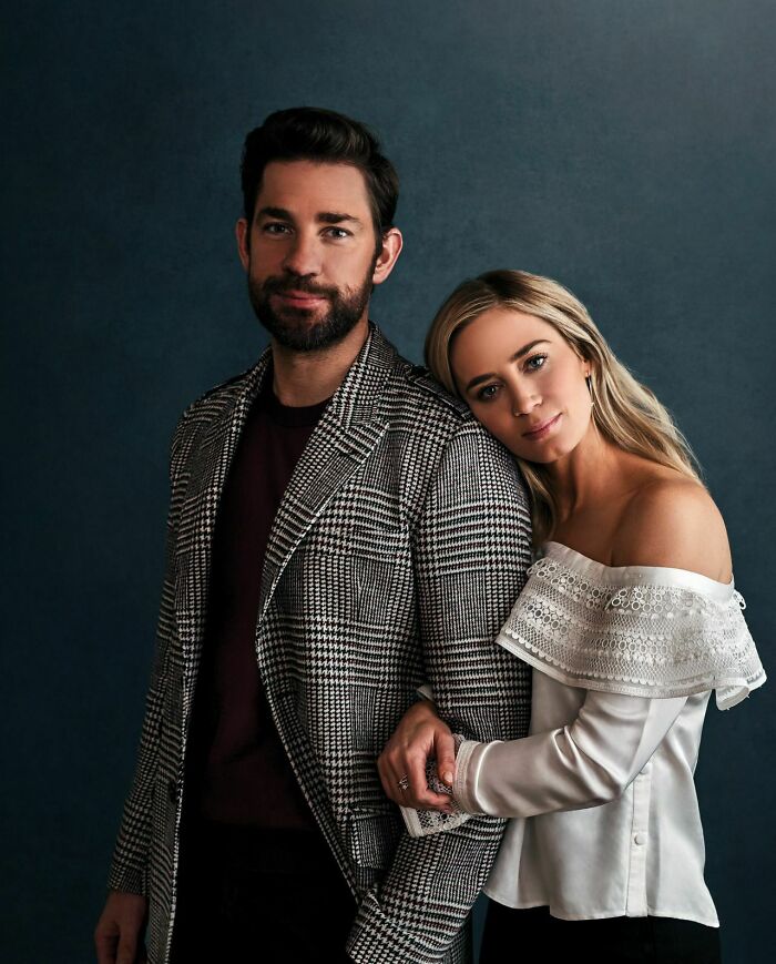 In 2018, John Krasinski Had A Mental Breakdown Stemming From His Inability To Escape Being Known For His Role As Jim Halpert. He Didn't Speak For Months, And His Wife Decided To Document His Breakdown, Calling It "A Quiet Place"