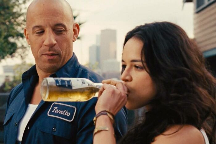 In The Fast & Furious Movies, Vin (Vehicle Identification Number) Diesel Doesn't Drink Beer Because He Only Runs On Diesel