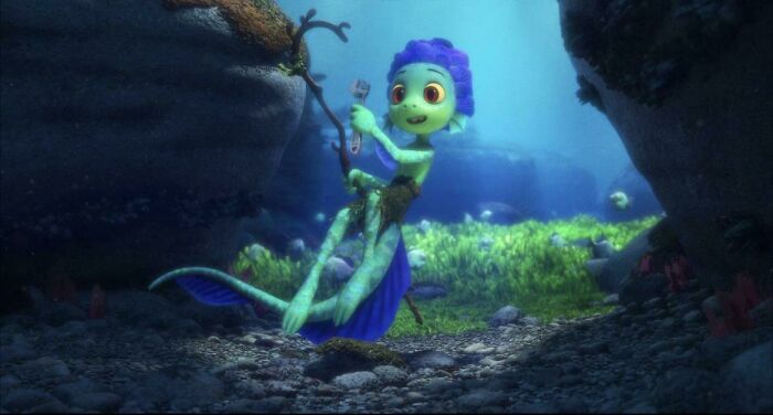 New Pixar Film, Luca, Teaches Children To Throw Garbage Into The Ocean So The Sea Monsters Can Have Cool Toys