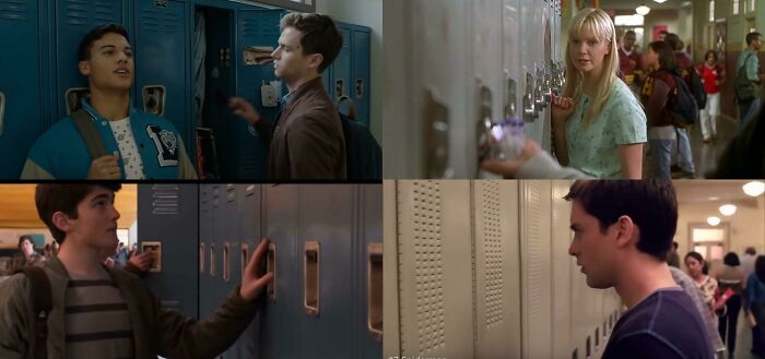 Highschool Movies/TV Are Considered Highly Unrealistic. This Is Due To Characters Always Having A Top School Locker