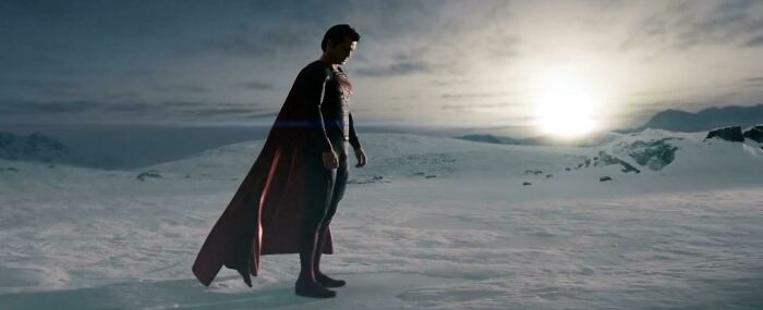 In Man Of Steel (2013) Superman Searches For Justice But Only Finds Just Ice