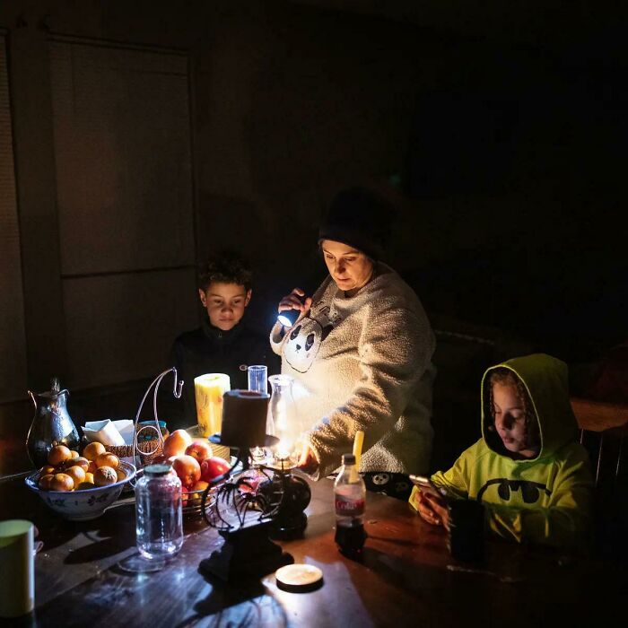 Texas Residents Who Lost Power This Week.credit...tamir Kalifa For The New York Times