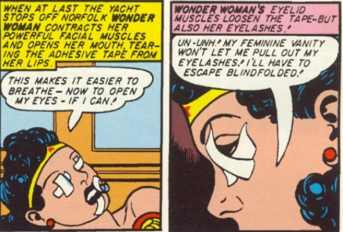 Vintage Wonder Woman Is Something Else