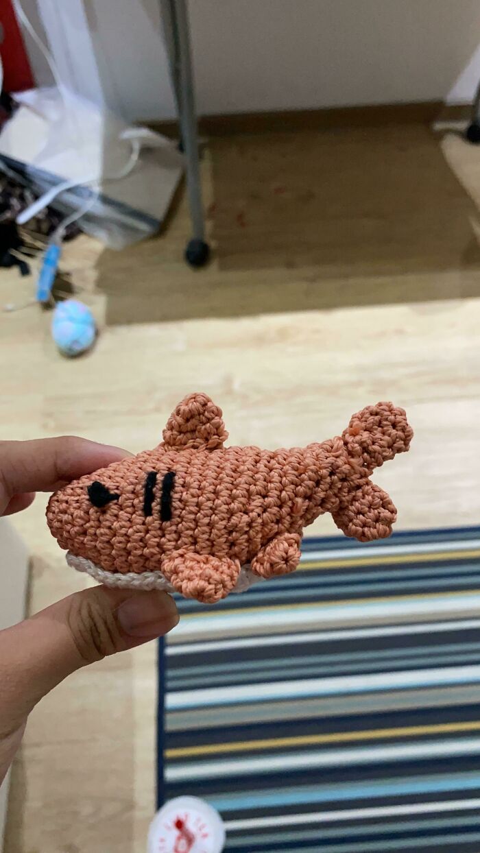 I Made A Shark Its Not The Best But Im 14 And I Tried