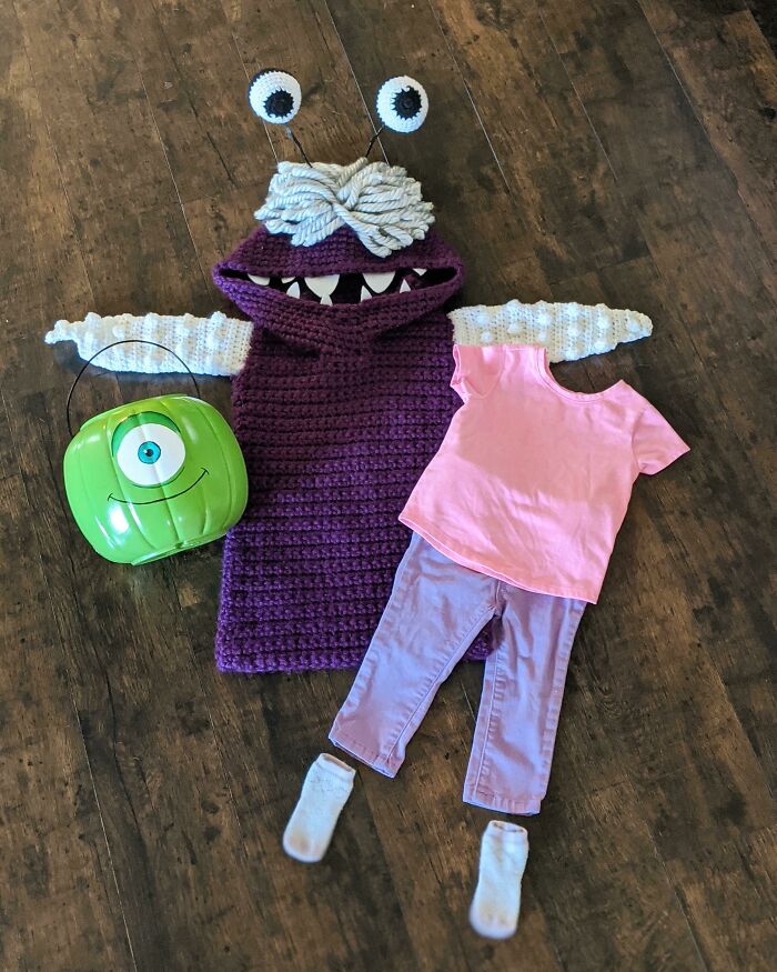 This Year's Costume For My Little Girl Is Finally Complete!