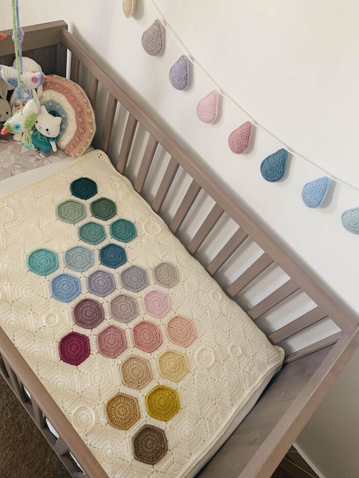 Stepping Stone Blanket For My Little One