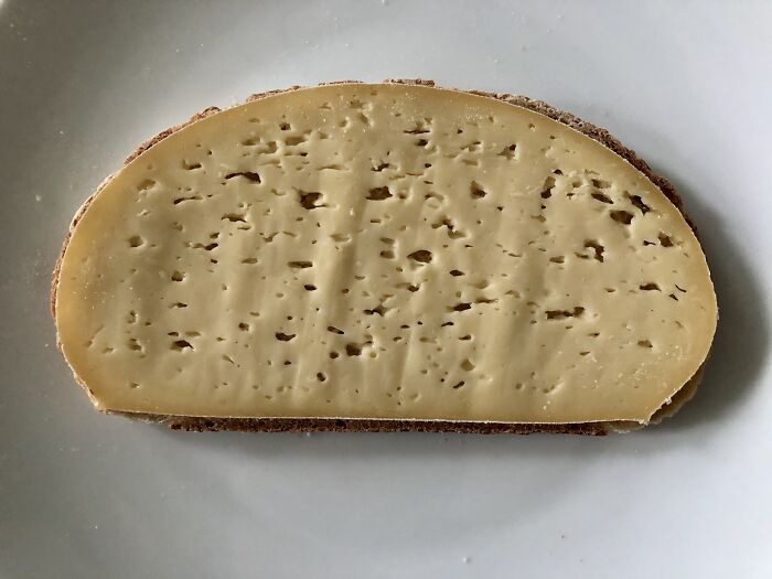 This Cheese Was Made For This Slice Of Bread