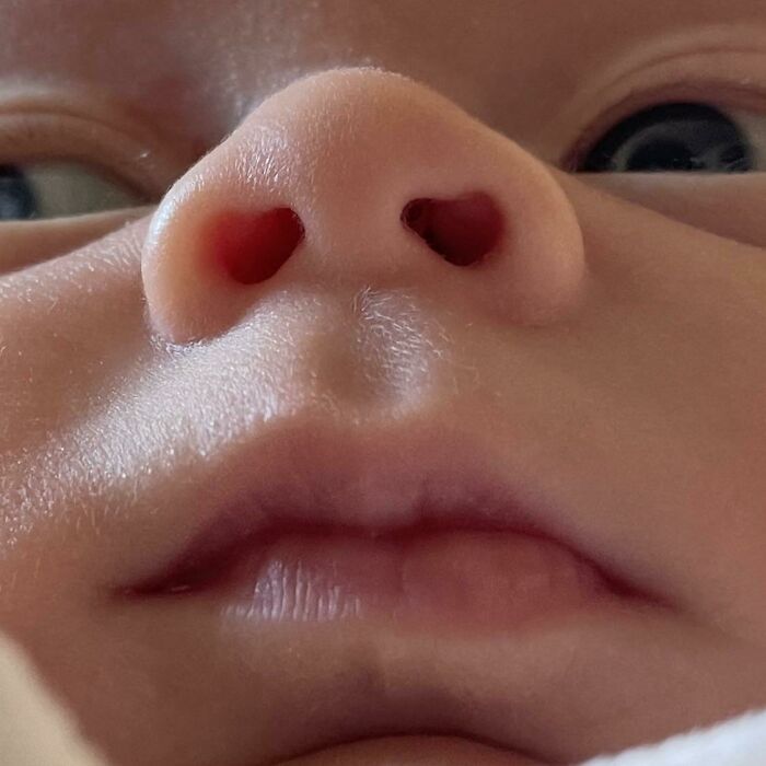 My Sons Nostrils Are Shaped Like Little Hearts