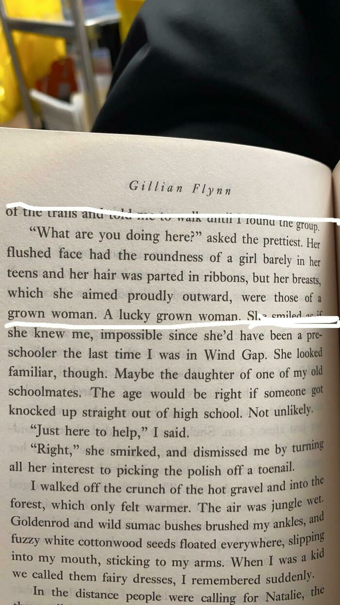 The Rest Of The Book Included Similarly Horrendous Descriptions Of Teenagers (Hope I Got The Time/Flair Right, It’s Wednesday In Australia!)