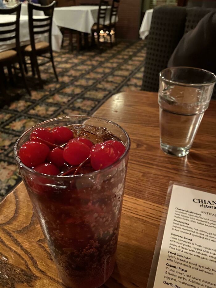 Asked For A Cherry Coke At A Restaurant