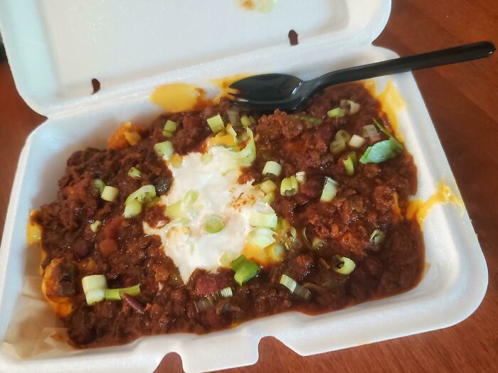 Selected "Add Chili" To My Hooters Tots