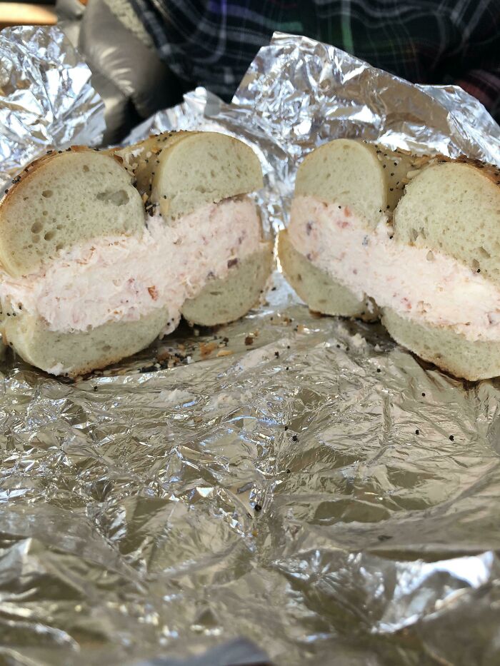 Asked For Extra Lox Spread, Was Very Happy With The Result